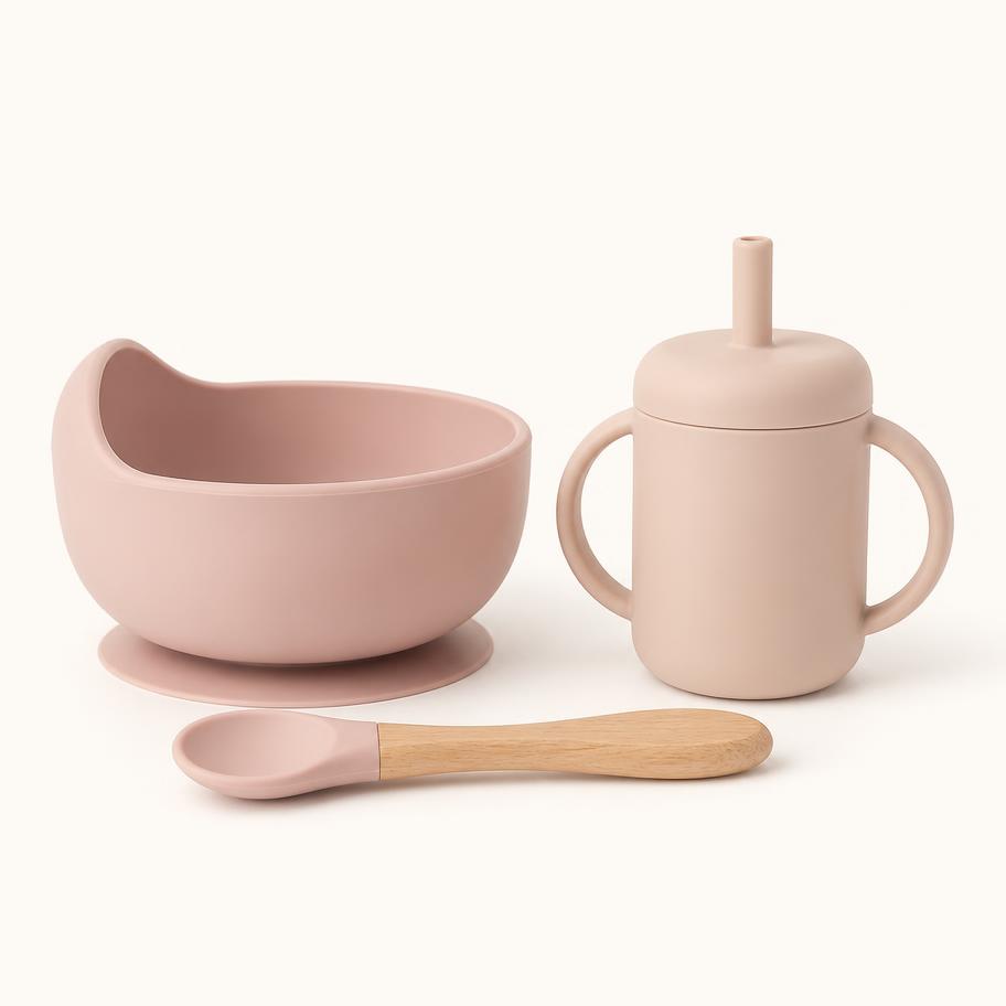 Silicone Baby Feeding Set