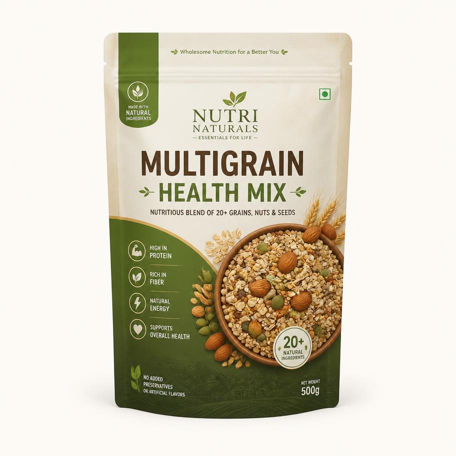 Healthy Homemade Food Mix — Multigrain